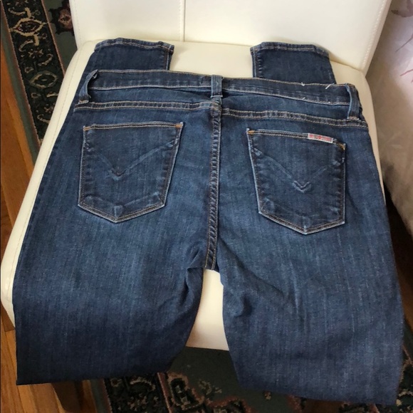 Hudson skinny jeans, size 28 - Picture 3 of 5